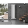 Mexen Oregon calorifer decorativ 1800 x 490 mm, 805 W, Albă - W202-1800-490-00-20