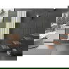 Mexen Oregon dekoratív radiátor 1800 x 480 mm, 805 W, fehér - W202-1800-490-00-20