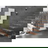 Mexen Oregon calorifer decorativ 1800 x 490 mm, 805 W, Albă - W202-1800-490-00-20