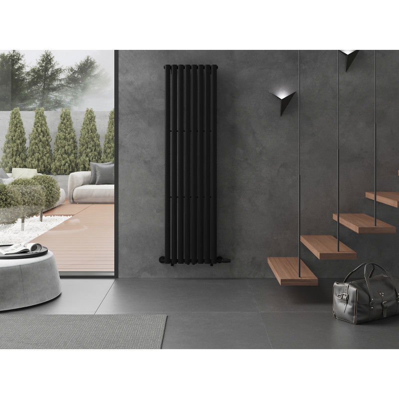 Mexen Oregon radiator decorativ 1800 x 480 mm, 805 W, negru - W202-1800-490-00-70