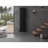 Mexen Oregon calorifer decorativ 1800 x 490 mm, 805 W, Neagră - W202-1800-490-00-70