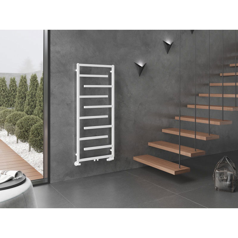 Mexen Orlando radiator decorativ 1380 x 600 mm, 445 W, alb - W207-1380-600-00-20