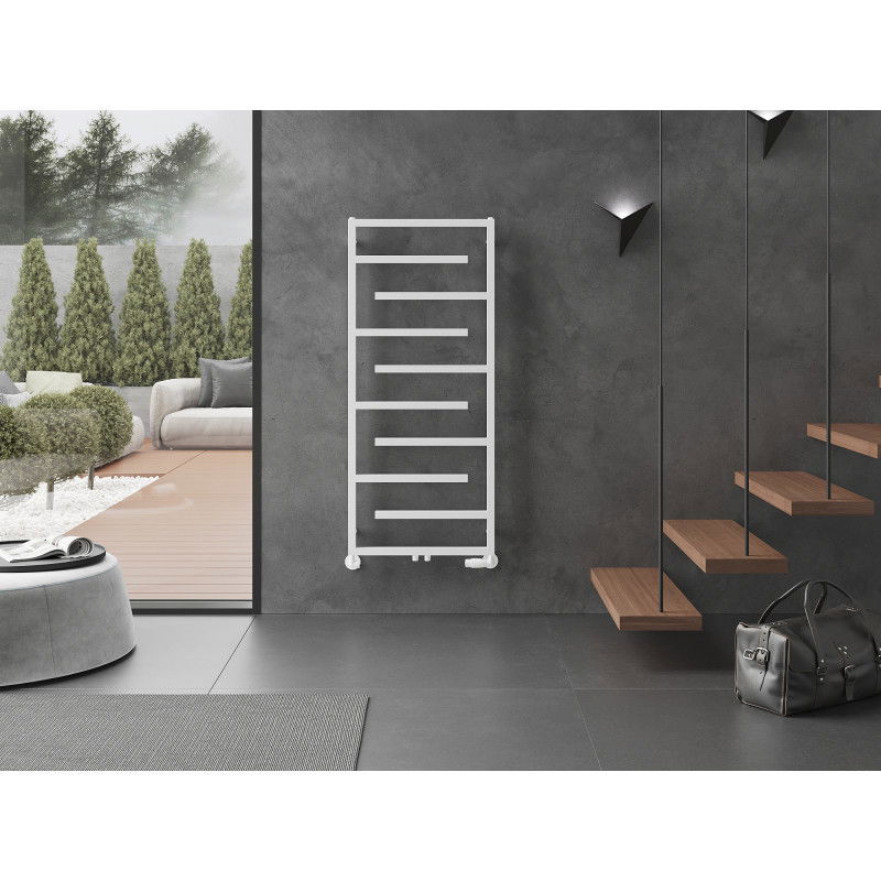 Mexen Orlando radiator decorativ 1380 x 600 mm, 445 W, alb - W207-1380-600-00-20