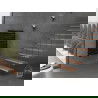Mexen Provo calorifer decorativ 1125 x 600 mm, 799 W, Neagră - W209-1125-600-00-70