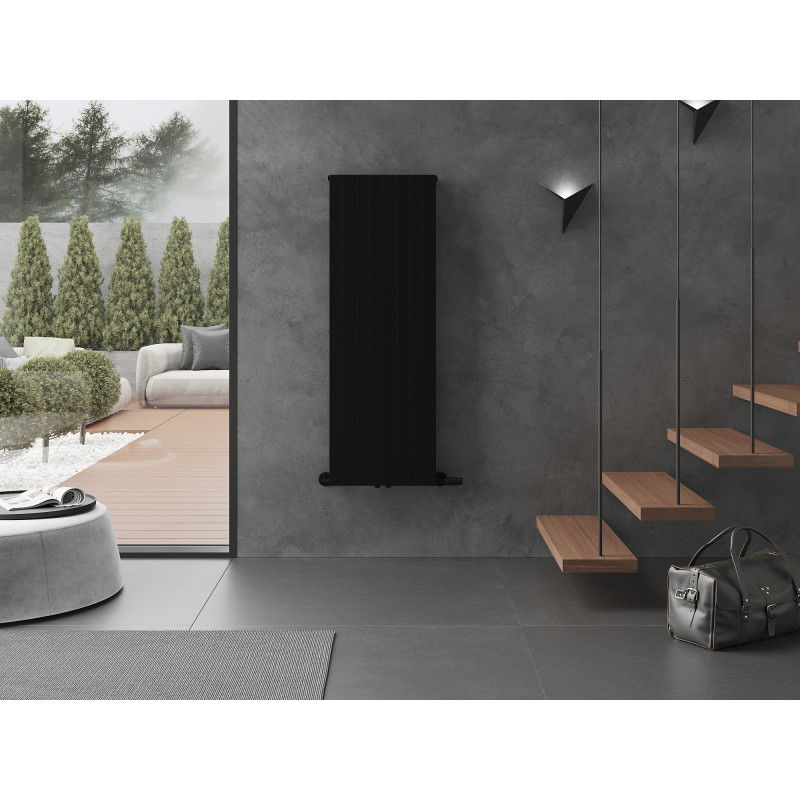 Mexen Topeka radiator decorativ 1400 x 480 mm, 950 W, negru - W210-1400-480-00-70