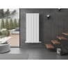 Mexen Waco calorifer decorativ 1544 x 694 mm, 2209 W, Albă - W217-1544-694-00-20