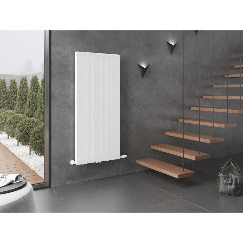 Mexen Waco radiator decorativ 1544 x 694 mm, 1550 W, alb - W217-1544-694-00-20