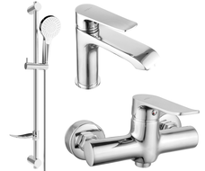 Mexen Pecos DF05 zuhanyszett, króm - 72704DF05-00