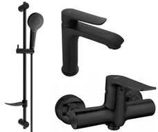 Mexen Pecos DF05 set de duș, negru - 72704DF05-70