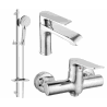 Mexen Pecos DQ40 set de duș, cromat - 72704DQ40-00