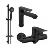 Mexen Pecos DQ40 set de duș, negru - 72704DQ40-70