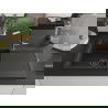 Mexen Leo chiuvetă de granit cu 1 compartiment, cu scurgător și baterie de bucătărie Flora, negru/auriu metalizat - 6501-75-670?