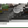 Mexen Leo chiuvetă de granit cu 1 compartiment, cu scurgător și baterie de bucătărie Flora, negru/auriu metalizat - 6501-75-670?