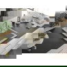 Mexen Vito chiuvetă de granit cu 1 compartiment cu baterie de bucătărie Flora, bej - 6503-69-670401-00