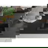 Mexen Vito chiuvetă de granit cu 1 compartiment cu baterie de bucătărie Flora, negru/auriu metalic - 6503-75-670401-70-B