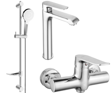 Mexen Pecos DF05 zuhanykészlet, króm - 72714DF05-00