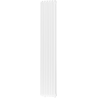 Mexen Kent dekoratív radiátor, 1882 x 380 mm, 1392 W, fehér - W216-1882-380-00-20