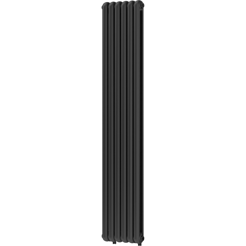 Mexen Kent díszradiátor 1882 x 380 mm, 1392 W, fekete - W216-1882-380-00-70