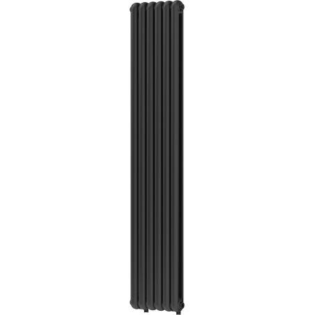 Mexen Kent dekoratív radiátor 1882 x 380 mm, 1392 W, fekete - W216-1882-380-00-70