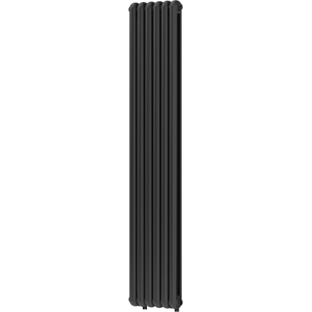 Mexen Kent díszradiátor 1882 x 380 mm, 1392 W, fekete - W216-1882-380-00-70