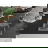 Mexen Milo chiuvetă granit 1-cameră cu baterie de bucătărie Flora, gri - 6505-71-670401-00