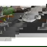 Mexen Milo chiuveta de bucătărie din granit cu 1 compartiment cu baterie de bucătărie Flora, gri - 6505-71-670401-06