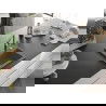 Mexen Milo chiuveta de bucătărie din granit cu 1 compartiment cu baterie de bucătărie Flora, gri - 6505-71-670401-06