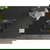 Mexen Milo chiuvetă granit 1-cameră cu baterie de bucătărie Flora, negru cu pete - 6505-76-670401-57-B