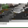 Mexen Milo chiuvetă granit 1-cameră cu baterie de bucătărie Flora, negru pătat - 6505-76-670401-75-G