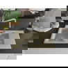 Mexen Gaspar Chiuvetă de granit de 1,5 compartiment cu picurător și baterie de bucătărie Flora, Bej - 6507-69-670401-09