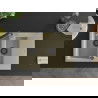 Mexen Gaspar chiuvetă granit 1,5-camere cu scurgător și baterie de bucătărie Flora, bej - 6507-69-670401-57-B