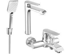 Mexen Pecos R62 set pentru cadă, crom - 72713R62-00