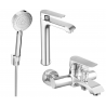 Set de baie Mexen Pecos R75, crom - 72713R75-00