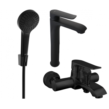 Mexen Pecos R40 set cadă, negru - 72713R40-70