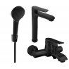 Mexen Pecos R40 set cadă, negru - 72713R40-70