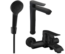 Mexen Pecos R40 set cadă, negru - 72713R40-70