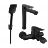 Mexen Pecos R62 set cadă, negru - 72713R62-70