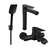 Mexen Pecos Set cadă R62, negru - 72713R62-70