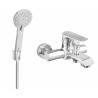 Mexen Pecos R40 baterie de baie cu set de duș, crom - 7273R40-00