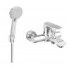 Mexen Pecos R40 kádtöltő csaptelep zuhanyszettel, króm - 7273R40-00