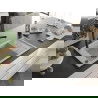 Mexen Elias chiuvetă de granit cu un compartiment, cu picurător și baterie de bucătărie Flora, Bej - 6511-69-670401-70-B