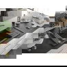 Mexen Elias chiuvetă din granit cu 1 compartiment cu scurgător și baterie de bucătărie Flora, negru pătat - 6511-76-670401-08