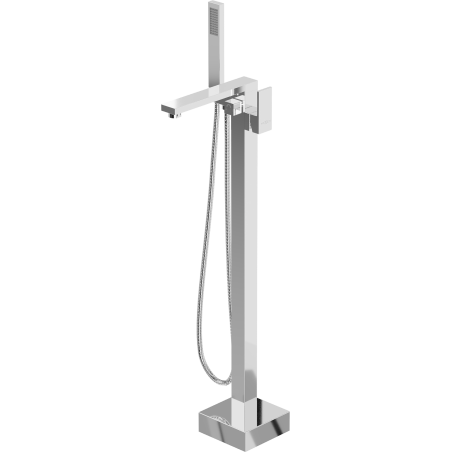 Mexen Urano baterie de baie independentă, crom - 75233-00