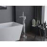 Mexen Urano baterie de baie independentă, crom - 75233-00