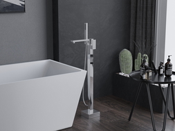 Mexen Urano baterie de baie independentă, crom - 75233-00