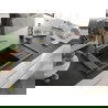 Mexen Elias chiuvetă de granit cu un compartiment, cu picurător și baterie de bucătărie Flora, Neagră - 6511-77-670401-57-B