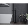 Mexen Urano baterie cadă de sine stătătoare, Neagră - 75233-70