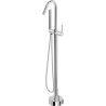 Mexen Gaja baterie de cadă independentă, crom - 75333-00