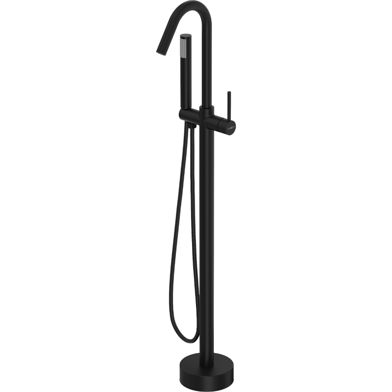 Mexen Gaja szabadon álló kádcsaptelep, fekete - 75333-70