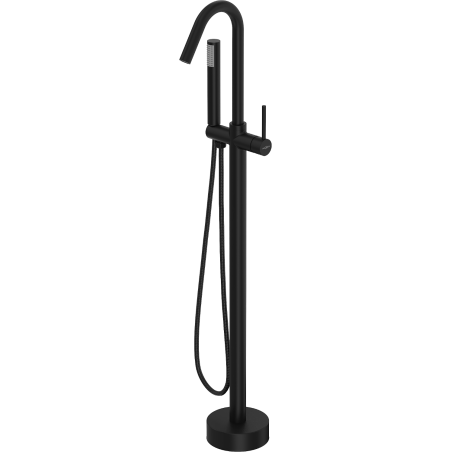 Mexen Gaja szabadon álló kádcsaptelep, fekete - 75333-70